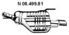 ERNST 055239 End Silencer